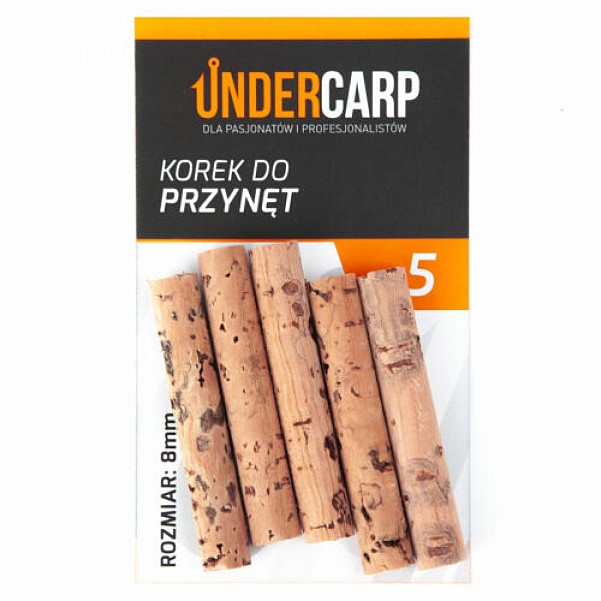 UnderCarp - Korek Do Przynęt 8mm UnderCarp - Korek Do Przynęt 8mm