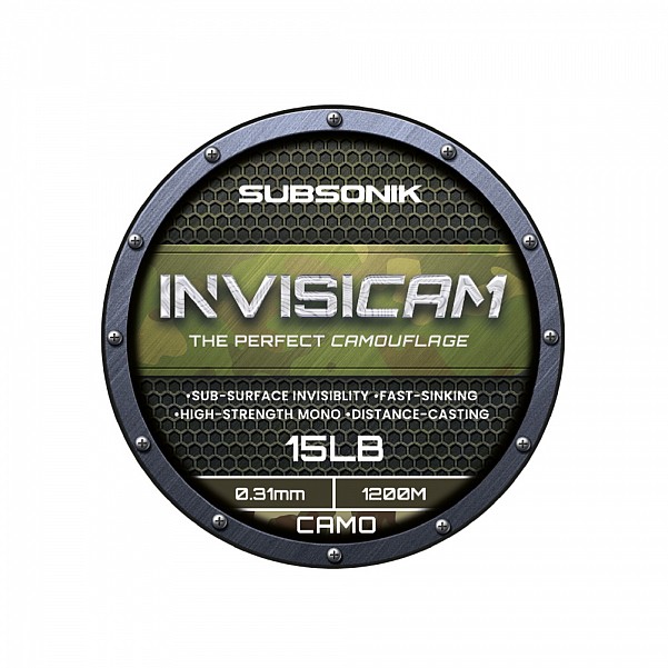 Sonik Subsonik Invisicam Mono 0.31mm / 15lb