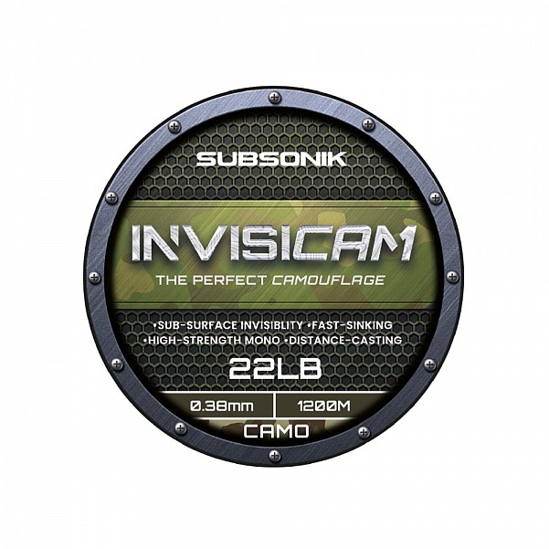 Sonik Subsonik Invisicam Mono 0.38mm / 22lb