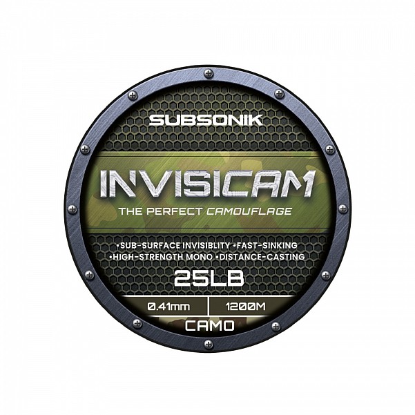 Sonik Subsonik Invisicam Mono 0.41mm / 25lb