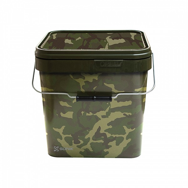 Sonik Camo Square Bucket 17L Sonik Camo Square Bucket 17L