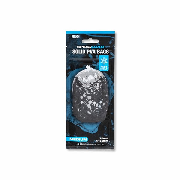 Nash Speedload Solid PVA Bag Medium (Fast Melt)