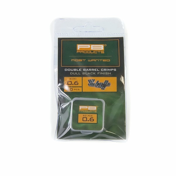 PB Double Barrel Crimps 0.6mm