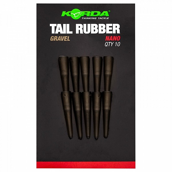 Korda Tail Rubber Nano Gravel (żwir) Korda Tail Rubber Nano Gravel (żwir)