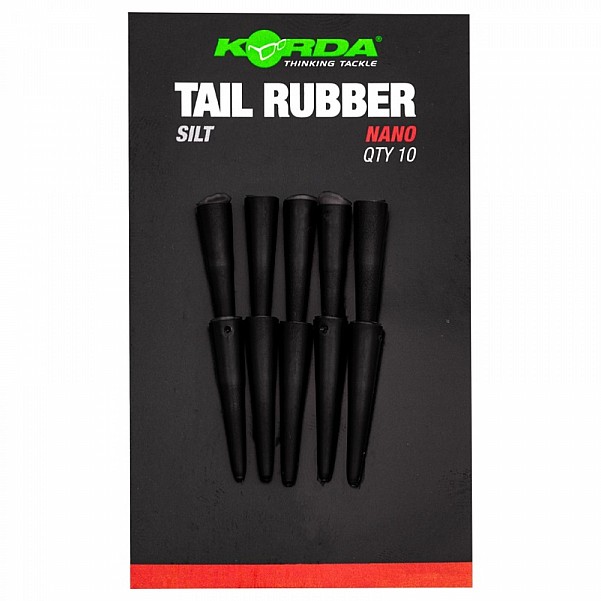 Korda Tail Rubber Nano Silt (muł) Korda Tail Rubber Nano Silt (muł)