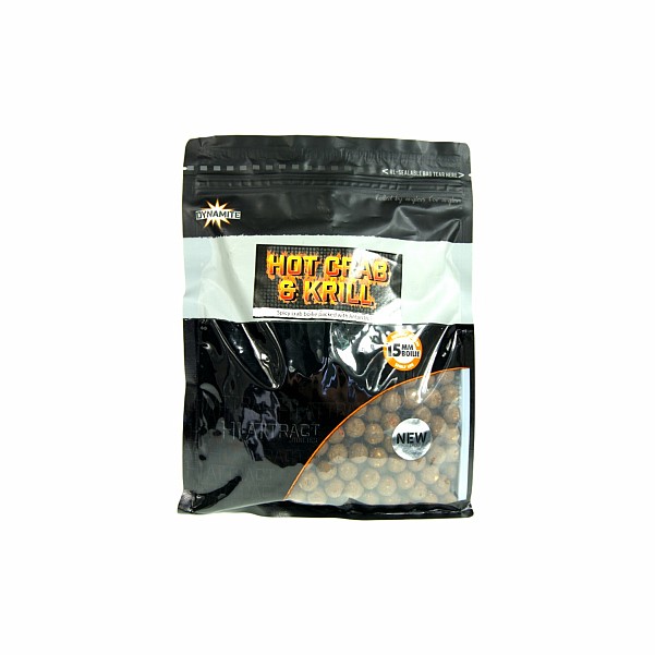DynamiteBaits Hot Crab & Krill Boilies