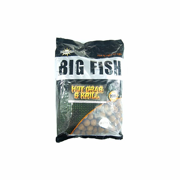 DynamiteBaits Hot Crab & Krill Boilies 20mm / 1.8kg