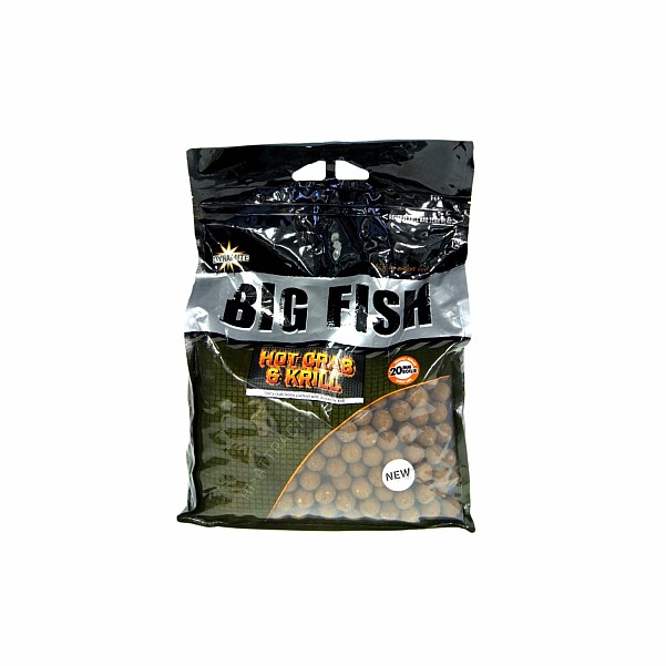 DynamiteBaits Hot Crab & Krill Boilies 20mm / 5kg