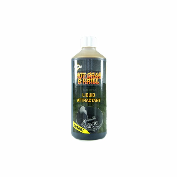 DynamiteBaits Hot Crab & Krill Liquid Attractant