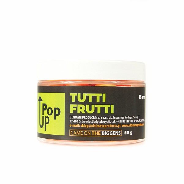 UltimateProducts Juicy Series Tutti Frutti Pop-Ups 15 mm UltimateProducts Juicy Series Tutti Frutti Pop-Ups 15 mm
