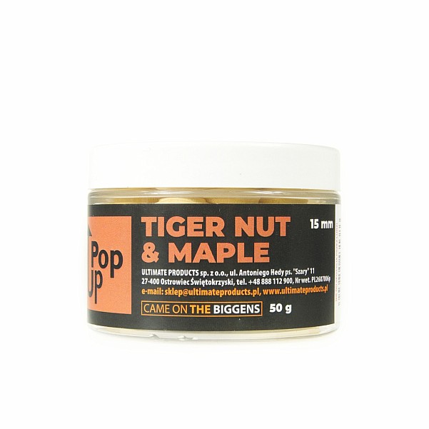 UltimateProducts Tiger Nut & Maple Pop-Ups