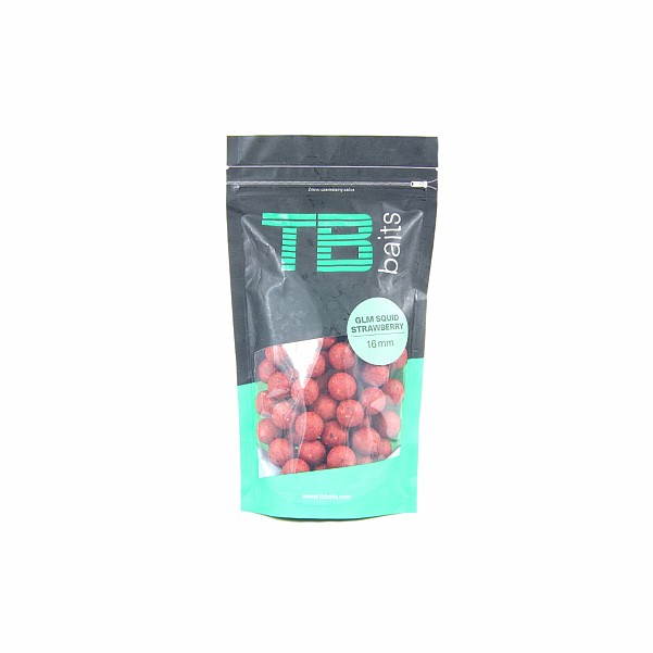 TB Baits GLM Squid Strawberry Boilie
