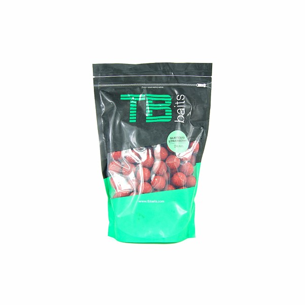 TB Baits GLM Squid Strawberry Boilie 24mm / 1kg TB Baits GLM Squid Strawberry Boilie 24mm / 1kg
