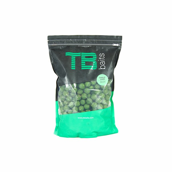 TB Baits Garlic Liver Boilies 20mm / 2.5kg