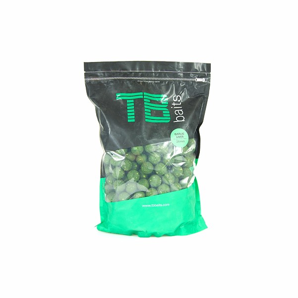 TB Baits Garlic Liver Boilies 24mm / 2.5kg