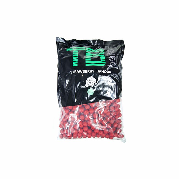TB Baits Strawberry Feeding Boilies 24mm / 10kg TB Baits Strawberry Feeding Boilies 24mm / 10kg