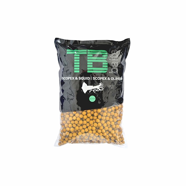 TB Baits Scopex Squid Feeding Boilies