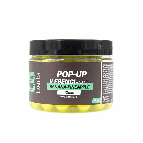 TB Baits Pop-Up Yellow Banana - Pineapple + NHDC