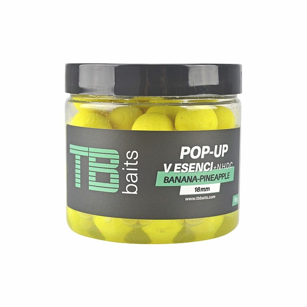 TB Baits Pop-Up Yellow Banana - Pineapple + NHDC 16mm / 65g