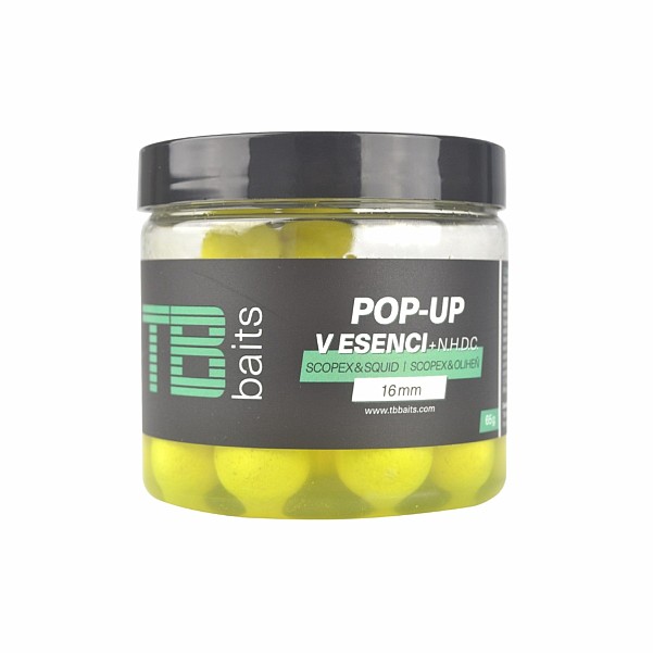 TB Baits Pop-Up Pineapple + NHDC 16mm / 65g