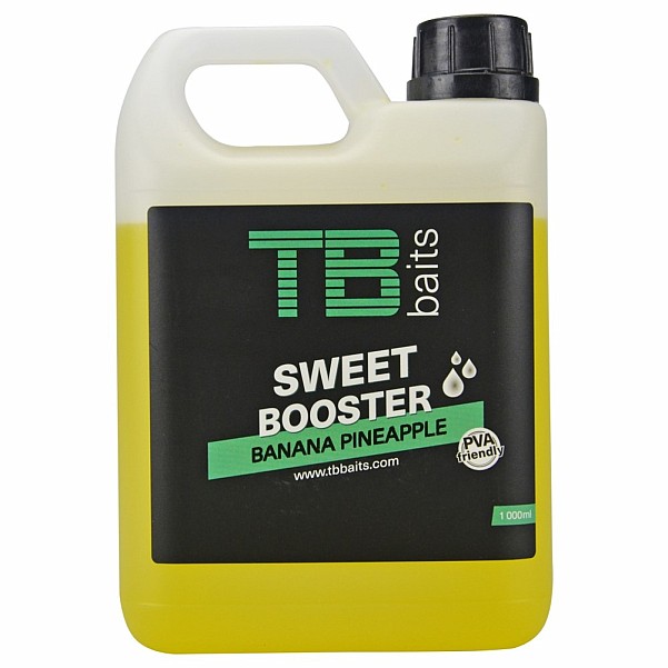 TB Baits Banana - Pineapple + NHDC & Butyric Sweet Booster 1000ml TB Baits Banana - Pineapple + NHDC & Butyric Sweet Booster 1000ml