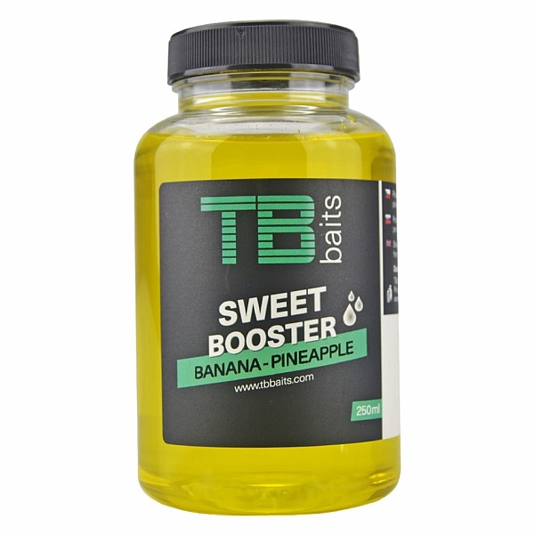 TB Baits Banana - Pineapple + NHDC & Butyric Sweet Booster