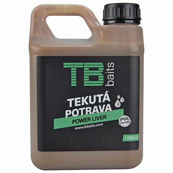 TB Baits Power Liver 1000ml TB Baits Power Liver 1000ml