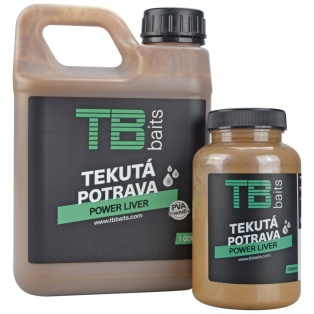 TB Baits Power Liver