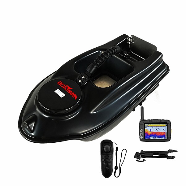 Boatman Actor Sonar Baitboat - BLACK Black (czarny) Boatman Actor Sonar Baitboat - BLACK Black (czarny)