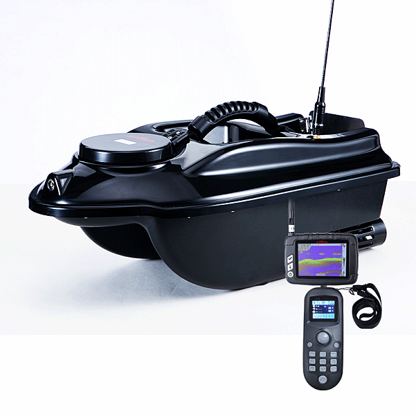 Boatman Actor PRO Baitboat - BLACK