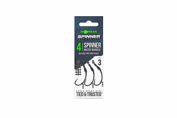 Korda Spinner Hook Sections Spinner 