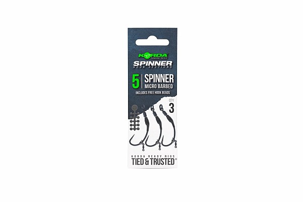 Korda Spinner Hook Sections Spinner 5 Korda Spinner Hook Sections Spinner 5