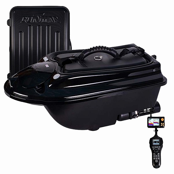 Boatman Actor Plus PRO Baitboat - BLACK
