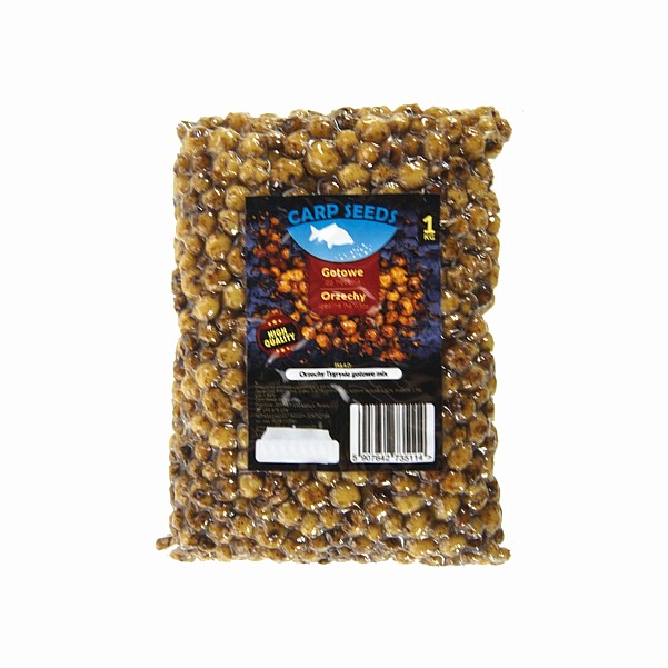Carp Seeds  - Orzechy Tygrysie Mixed - Natural