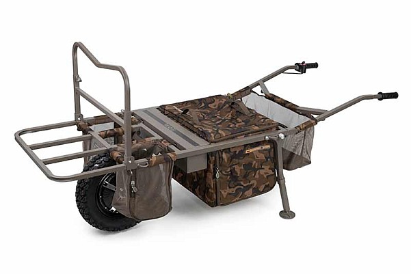 Fox Transporter Power Barrow (including 2 x 9Ah 12v batteries and charger)