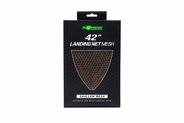 Korda Spring Bow Landing Net Mesh - Shallow