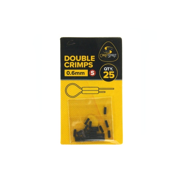 Carp Spirit Double Crimps
