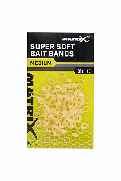 Matrix Super Soft Bait Bands Medium Matrix Super Soft Bait Bands Medium