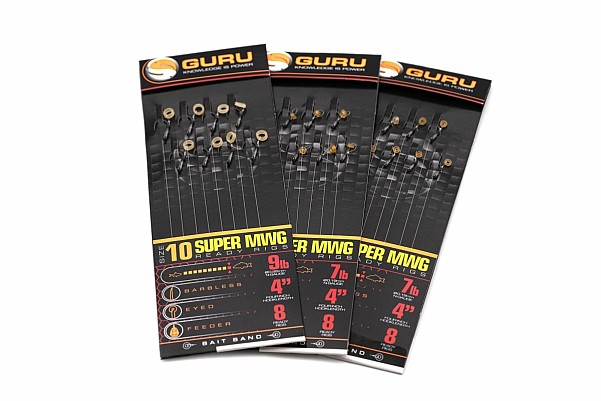 GURU SMWG Bait Bands Ready Rigs- 10cm