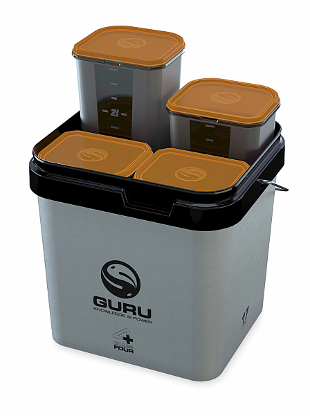 GURU Bucket Plus 4 System 17l 17L