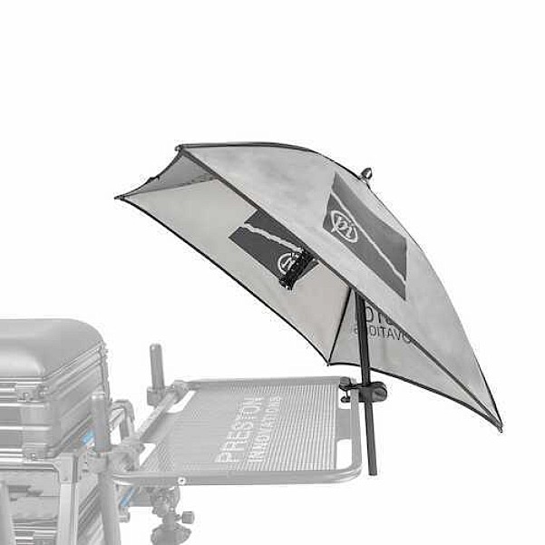 Preston Innovations Offbox Grey Bait Brolly