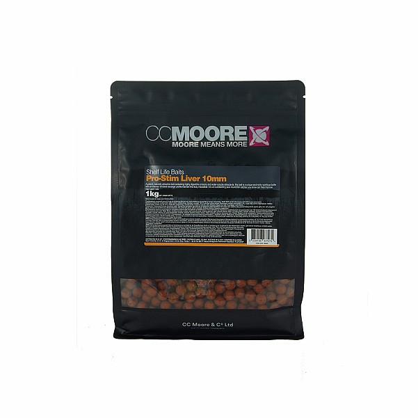 CcMoore Pro-Stim Liver Boilies - 1kg