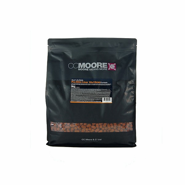 CCMoore Pro-Stim Liver Dumbells - 5kg 10x15mm/5kg CCMoore Pro-Stim Liver Dumbells - 5kg 10x15mm/5kg