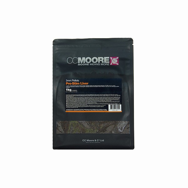 CcMoore Pro-Stim Liver Pellets