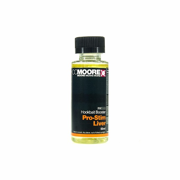 CCMoore Pro-Stim Liver Hookbait Booster 50ml CCMoore Pro-Stim Liver Hookbait Booster 50ml