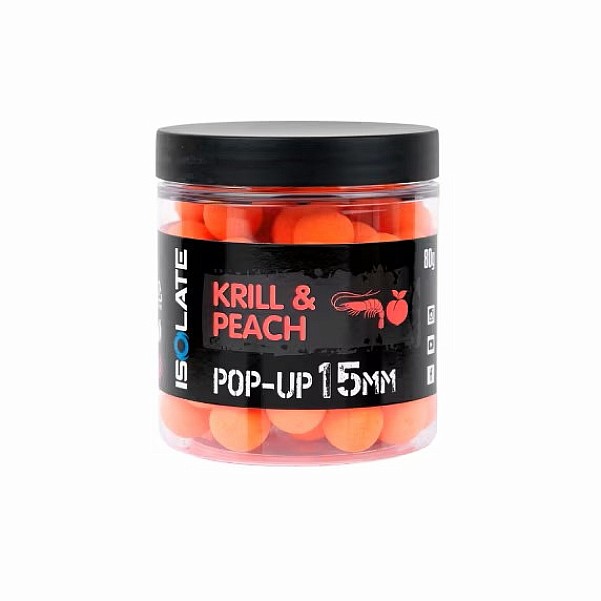 Shimano Tribal Isolate Pop-Up - Krill Peach 15mm / 80g Shimano Tribal Isolate Pop-Up - Krill Peach 15mm / 80g