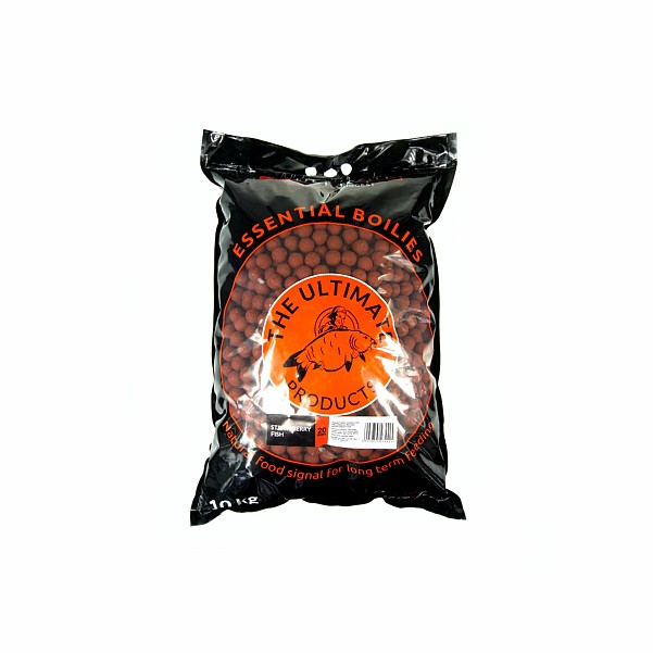 UltimateProducts Essential Boilies - Strawberry Fish 20mm / 10kg UltimateProducts Essential Boilies - Strawberry Fish 20mm / 10kg