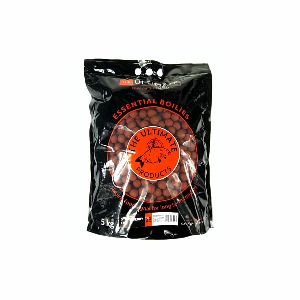 UltimateProducts Essential Boilies - Strawberry Fish