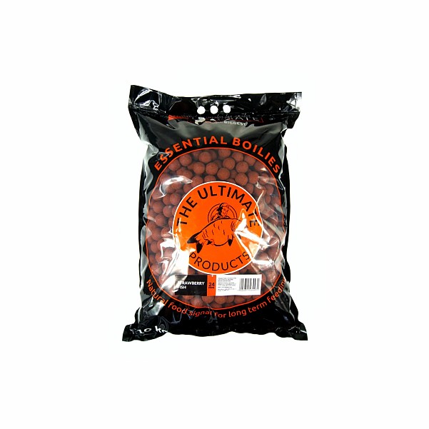 UltimateProducts Essential Boilies - Strawberry Fish 24mm / 10kg UltimateProducts Essential Boilies - Strawberry Fish 24mm / 10kg