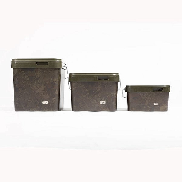 Nash Spot On Rectangular Bucket CAMO 17L
